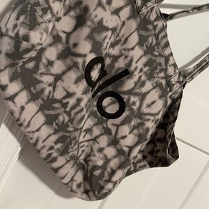 ALO Yoga Textured Fabric Tote